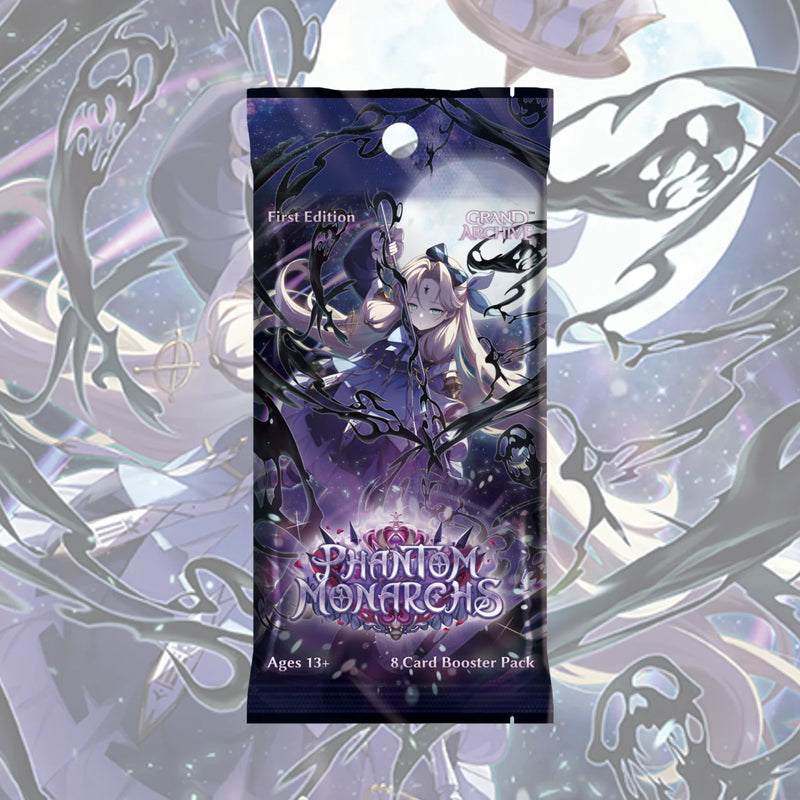 *Pre-Order* Grand Archive - Phantom Monarchs 1st Edition - Booster Pack