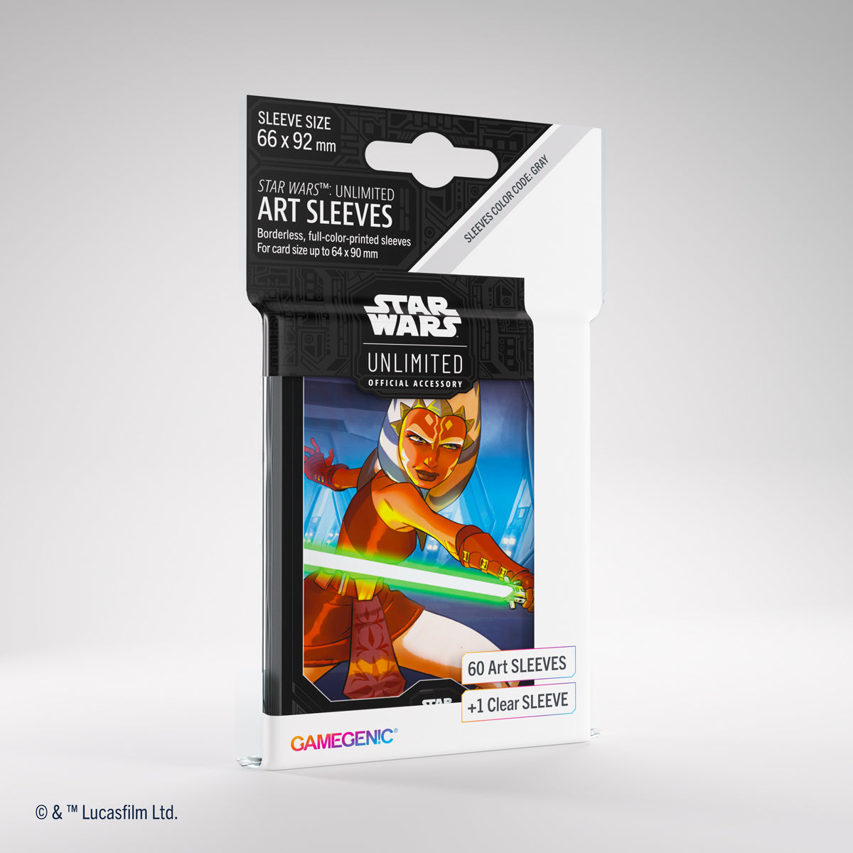 Gamegenic - 60 Art Sleeve - Star Wars Unlimited - (Choose your Design)