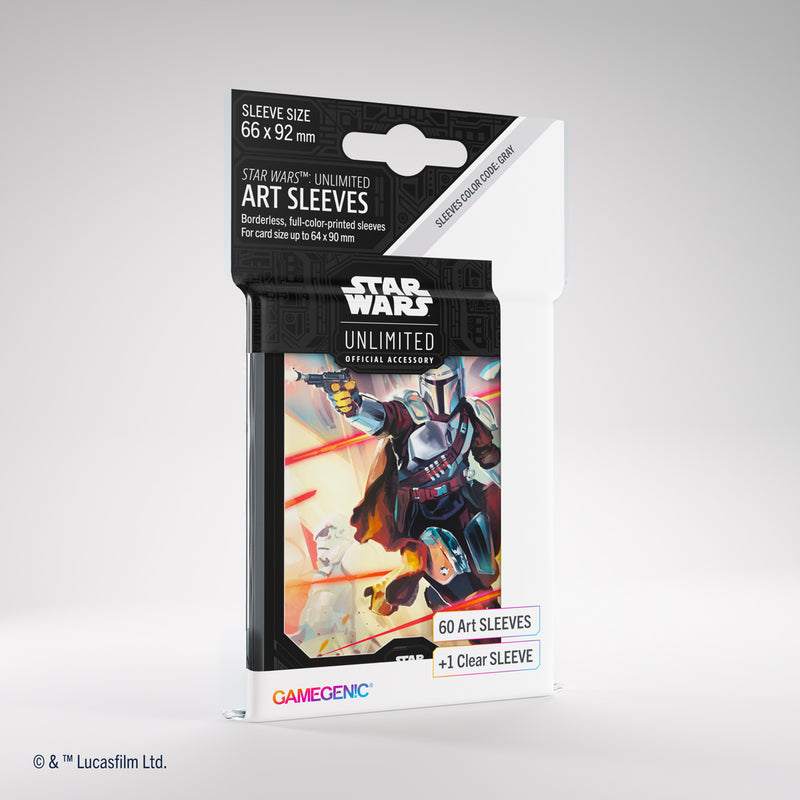 Gamegenic - 60 Art Sleeve - Star Wars Unlimited - (Choose your Design)