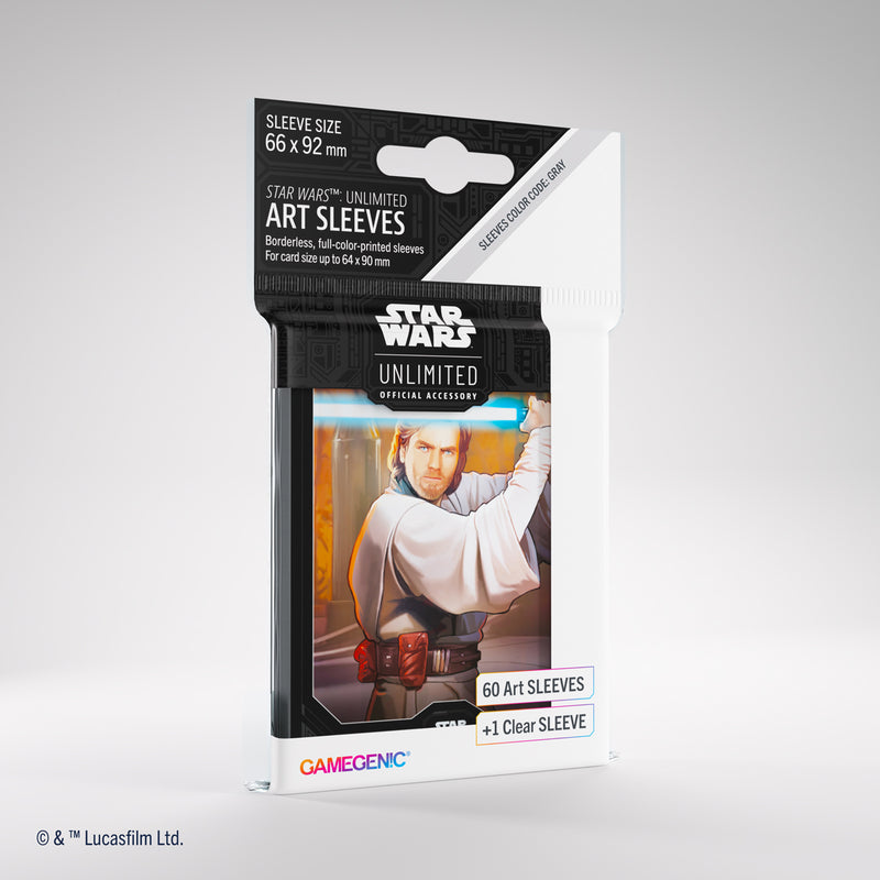 Gamegenic - 60 Art Sleeve - Star Wars Unlimited - (Choose your Design)