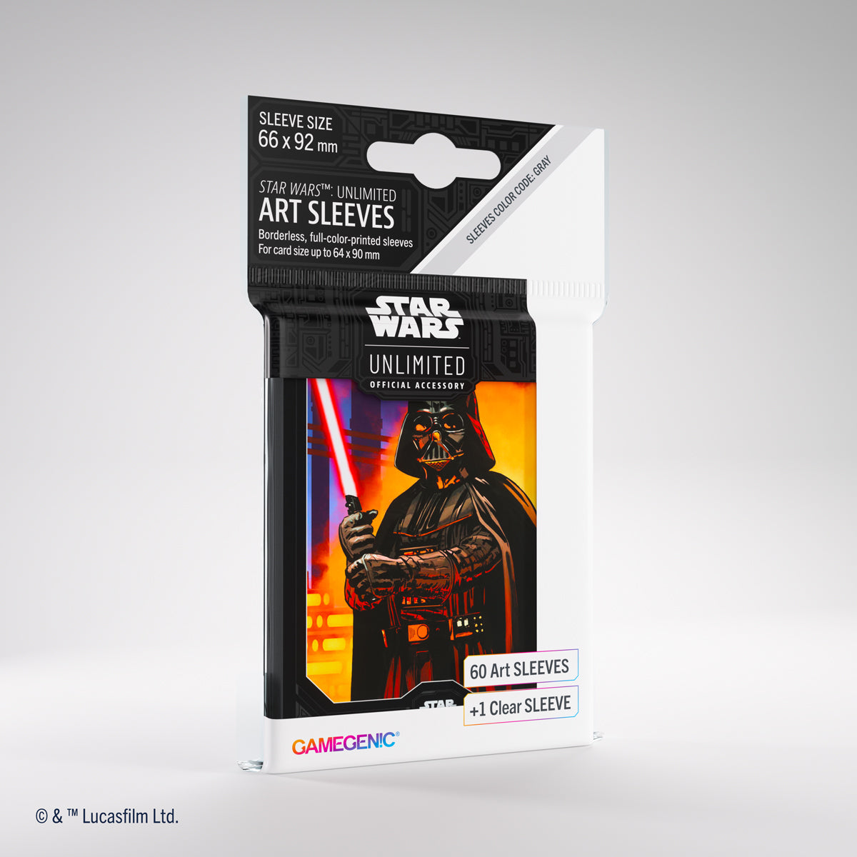 Gamegenic - 60 Art Sleeve - Star Wars Unlimited - (Choose your Design)