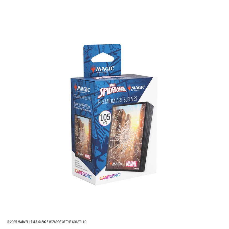 Gamegenic - Magic the Gathering : Spider-Man - Art Sleeves (105) (Choose your design)