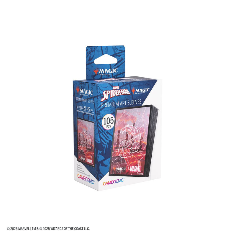 Gamegenic - Magic the Gathering : Spider-Man - Art Sleeves (105) (Choose your design)