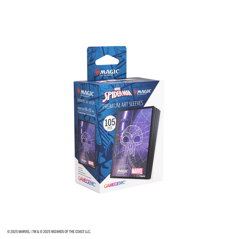Gamegenic - Magic the Gathering : Spider-Man - Art Sleeves (105) (Choose your design)