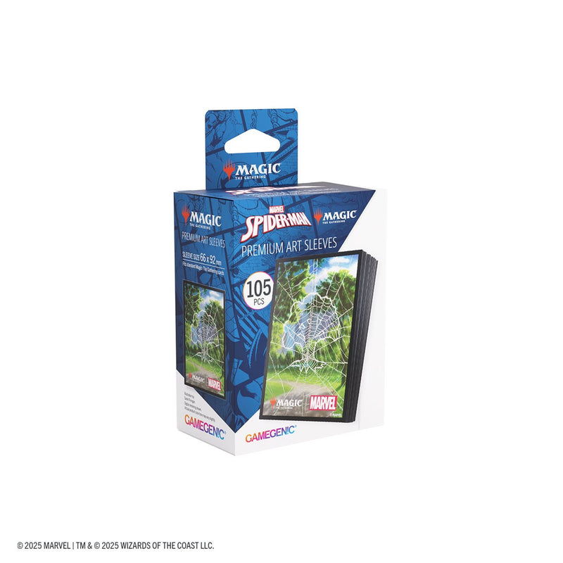 Gamegenic - Magic the Gathering : Spider-Man - Art Sleeves (105) (Choose your design)