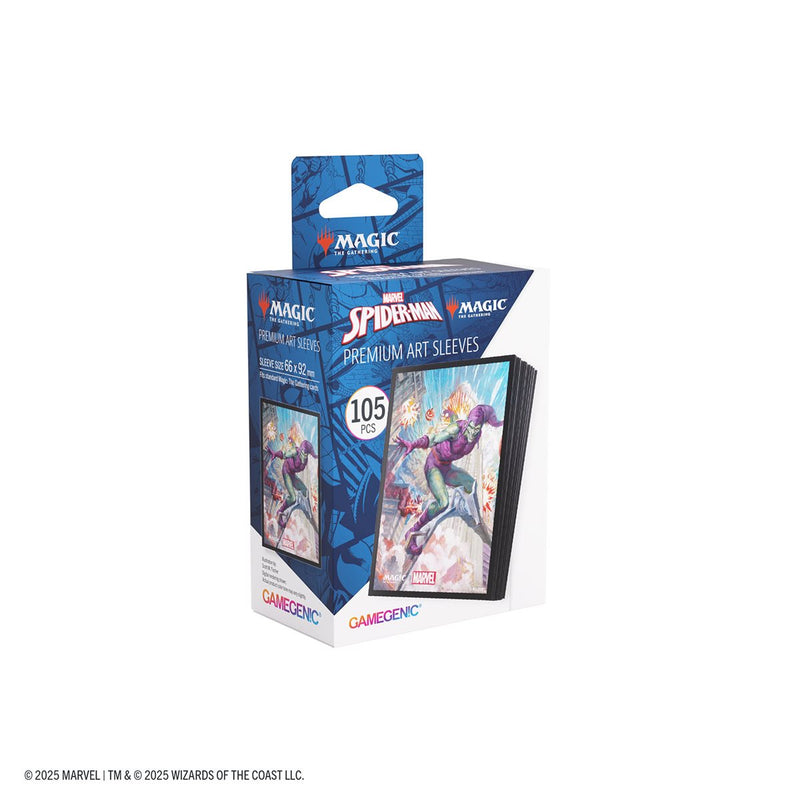 Gamegenic - Magic the Gathering : Spider-Man - Art Sleeves (105) (Choose your design)