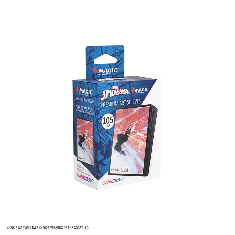 Gamegenic - Magic the Gathering : Spider-Man - Art Sleeves (105) (Choose your design)