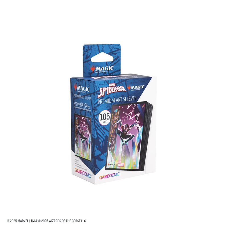 Gamegenic - Magic the Gathering : Spider-Man - Art Sleeves (105) (Choose your design)