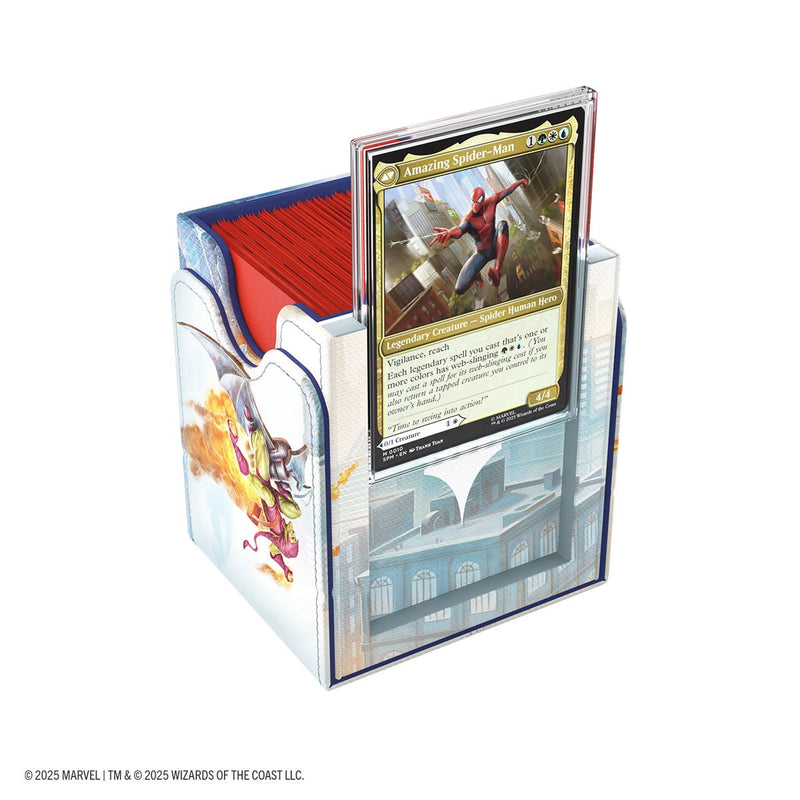 Gamegenic - Squire 100+ XL Convertible Plus - Magic the Gathering : Spider-Man