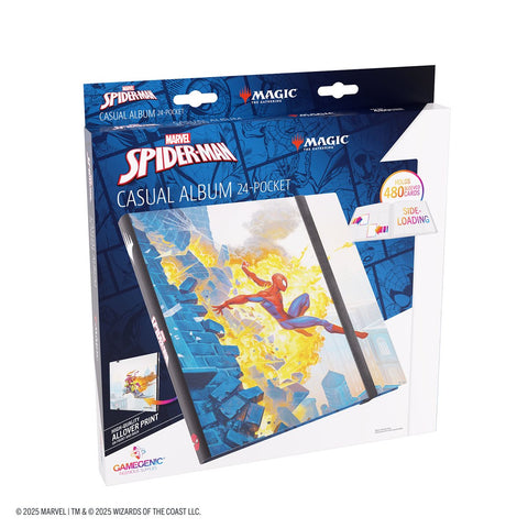 Gamegenic - Prime Album - 18 Pockets 