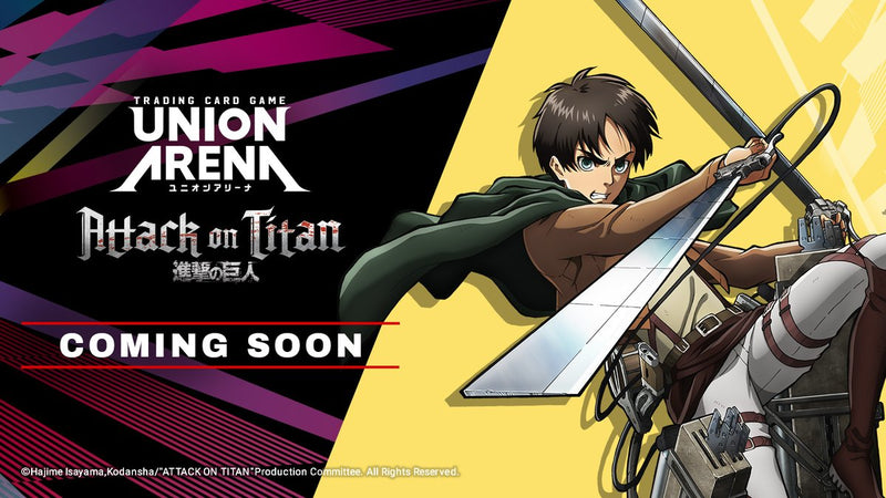*Précommande* Union Arena - Attack on Titan - Booster Pack