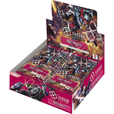 *Pre-Order* Gundam Card Game - Dual Impact - Booster Box (GD-02) 