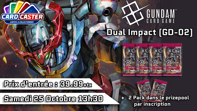 Gundam - Dual Impact GD-02 Release Event - Saturday, October 25, 1:30 p.m.