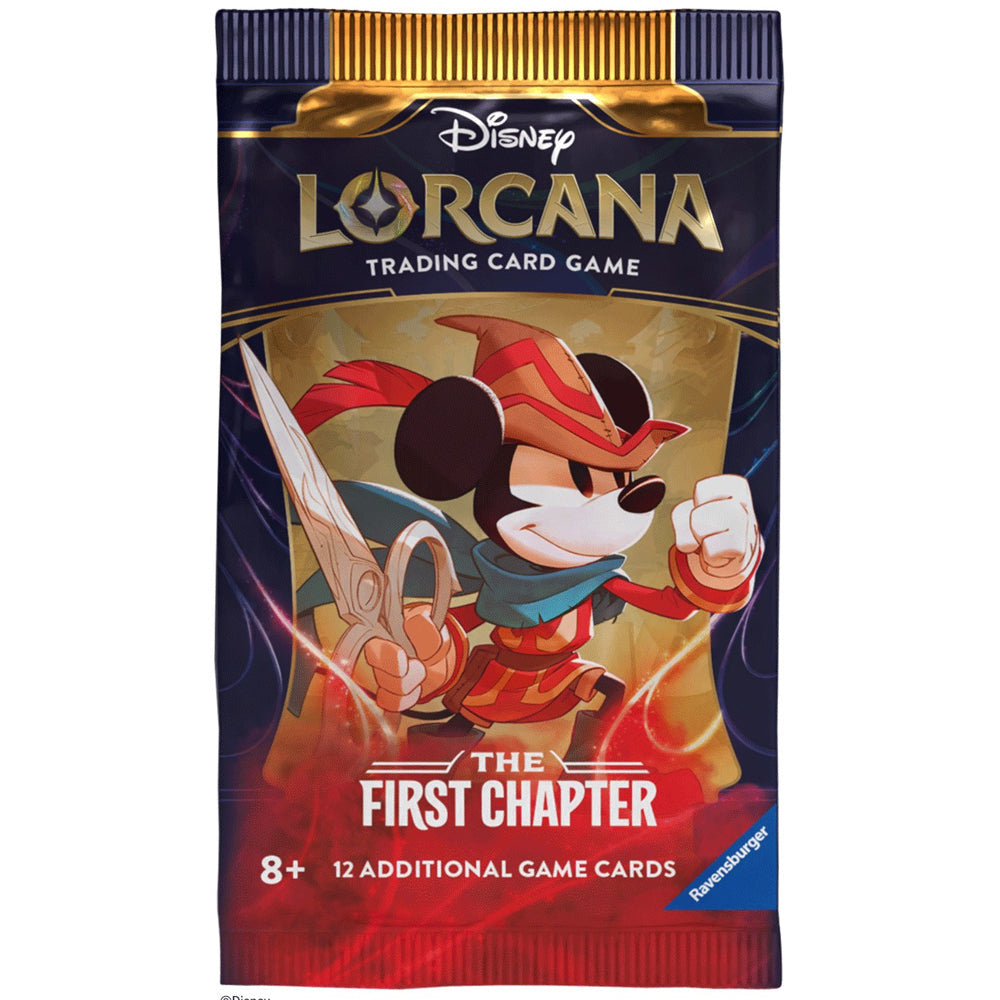 Disney Lorcana - The First Chapter - Booster Pack