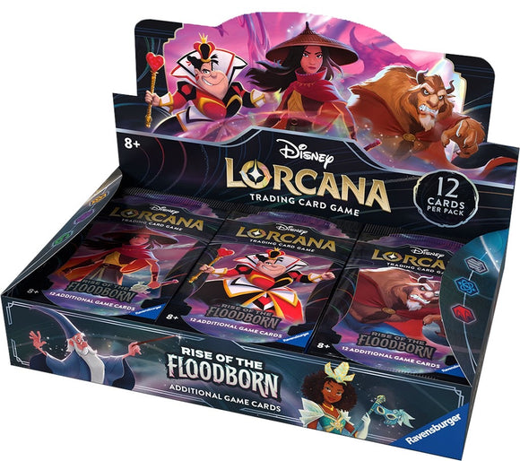 Disney Lorcana - Rise Of The Floodborn - Booster Box