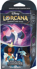 Disney Lorcana - Rise of the Floodborn - Starter Deck (Amethyst &amp; Steel)