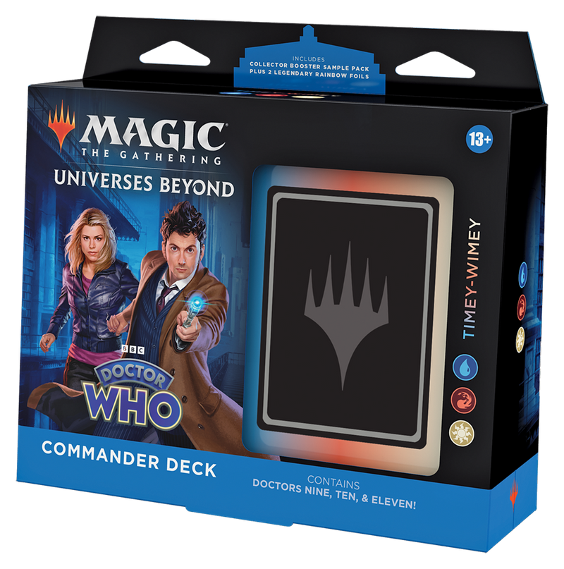 Doctor Who - Commander Deck (Timey-Wimey)