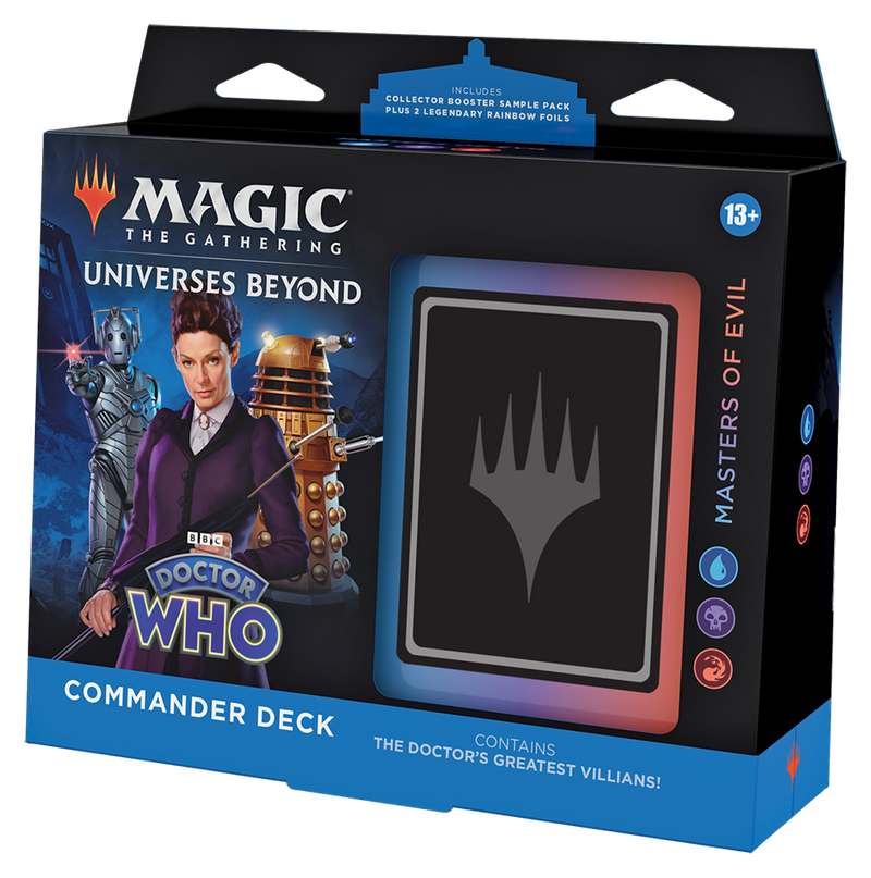 Doctor Who - Commander Deck (Masters of Evil)