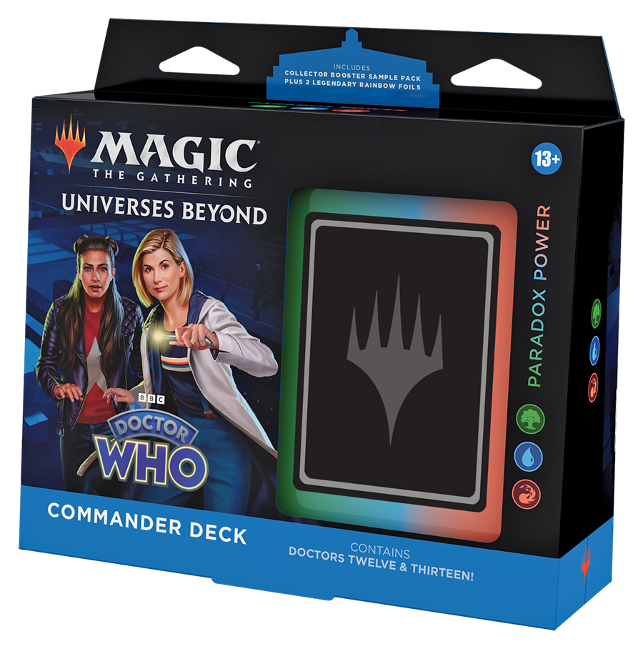 Doctor Who - Commander Deck (Paradox Power)