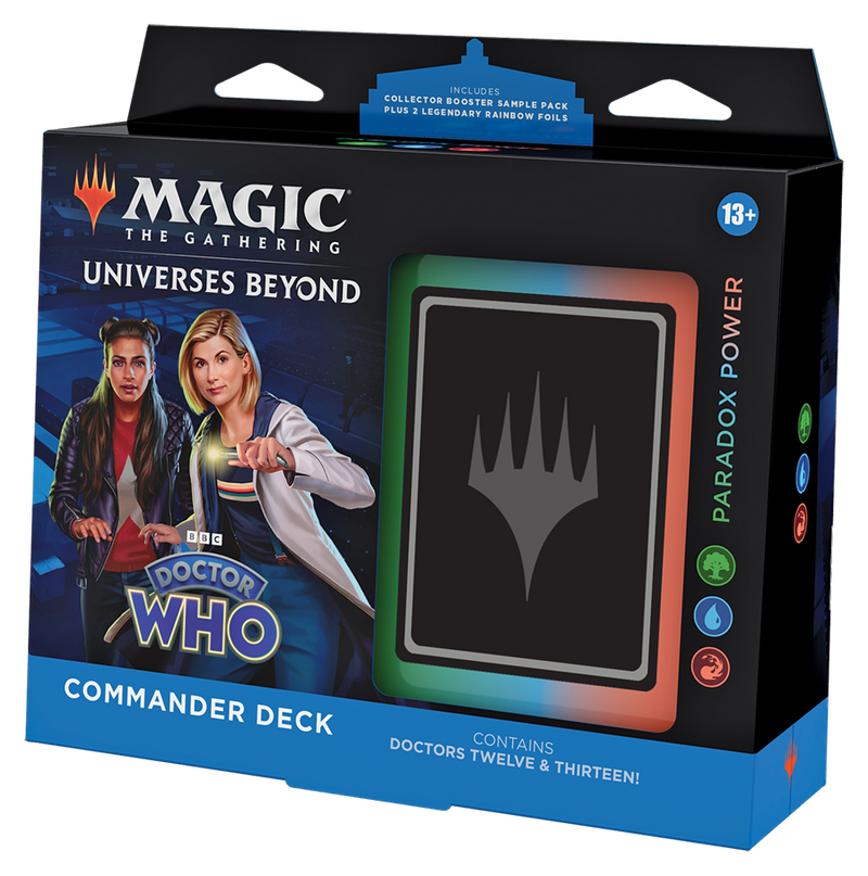 Doctor Who - Commander Deck (Paradox Power)