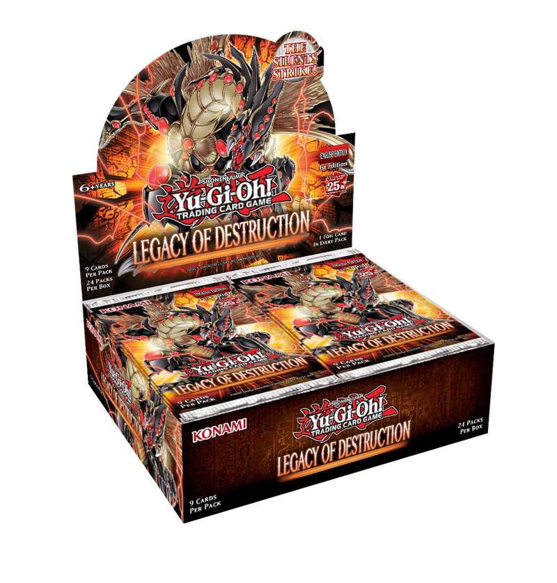 Yu-Gi-Oh! - Legacy Of Destruction - Booster Box - 1st Edition