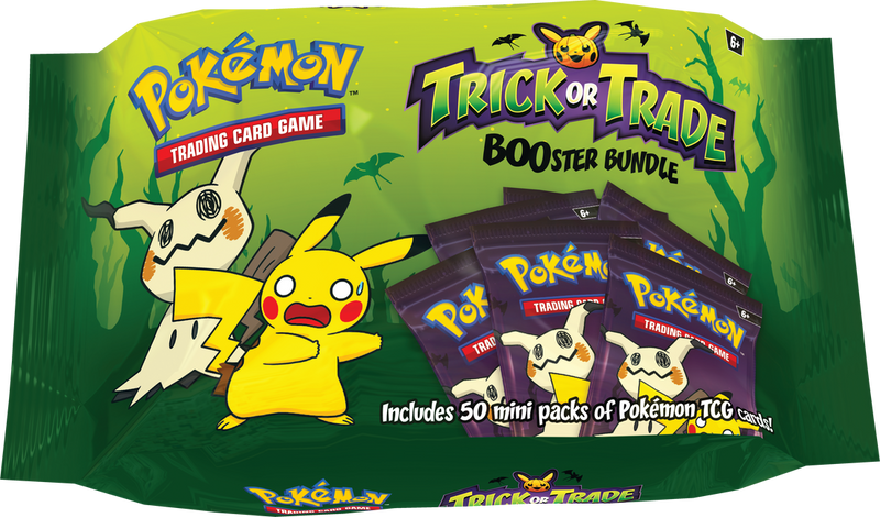 Pokemon - Trick Or Trade - Booster Bundle