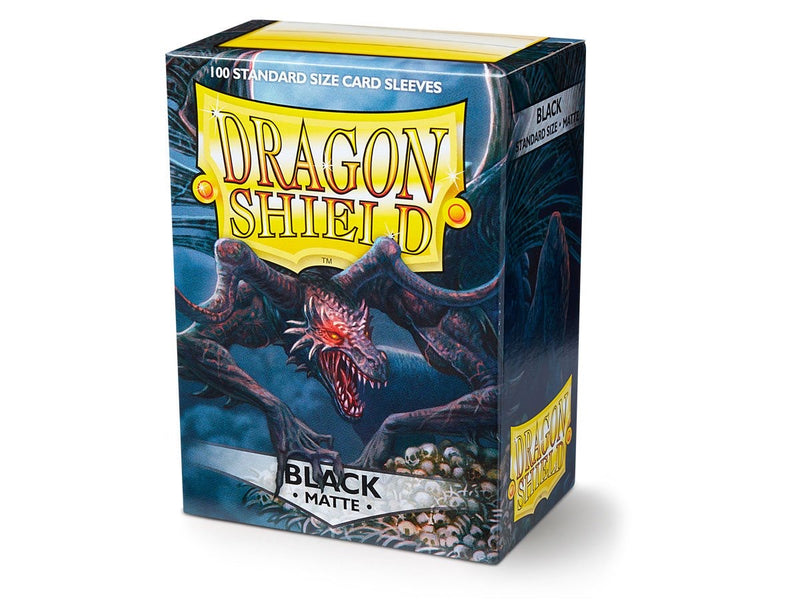 Dragon Shield - Matte Standard Sleeves - Black