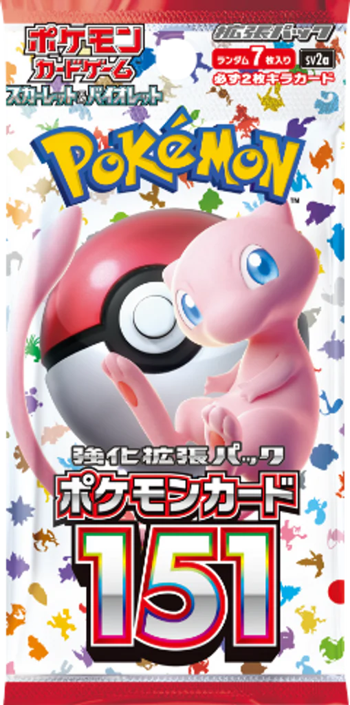 Pokemon - 151 Japanese - Booster Pack