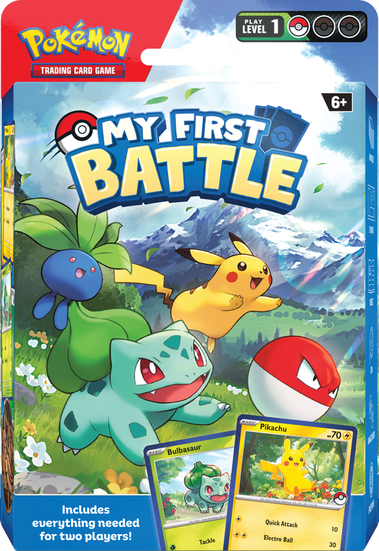 Pokemon - My First Battle - Pikachu & Bulbasaur
