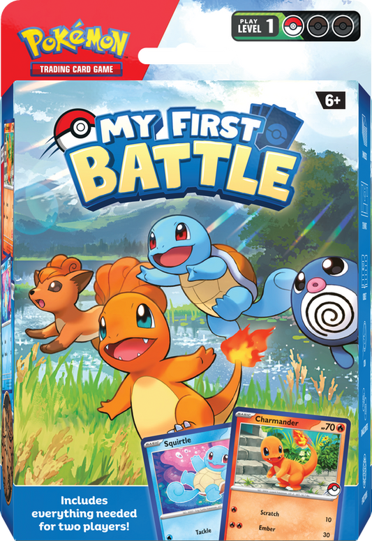 Pokemon - My First Battle - Charmander & Squirtle