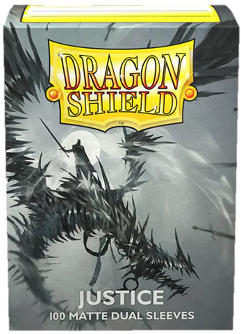 Dragon Shield - Standard Matte Dual Sleeves - Justice (100)