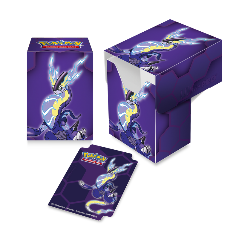 Pokemon - Miraidon Full View - Deck Box