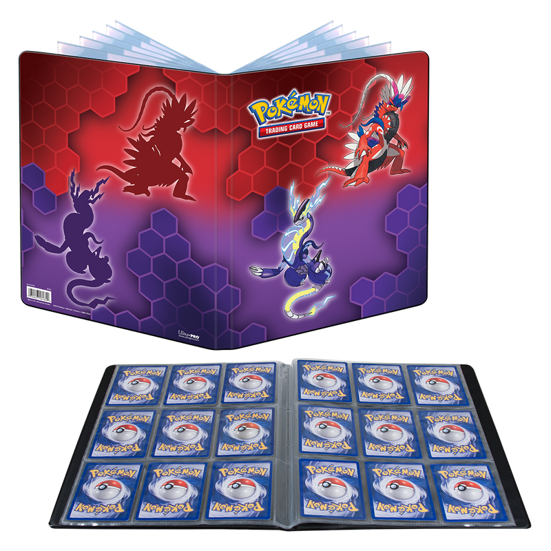 Ultra Pro - Pokemon Binder Miraidon/Koraidon - 9 Pockets