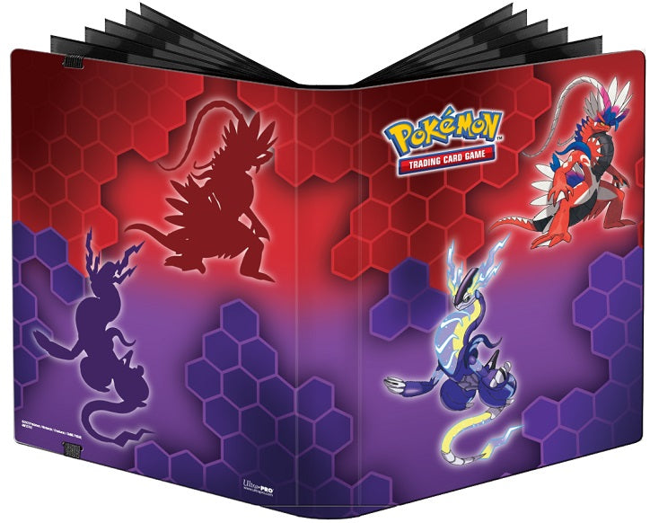 Ultra Pro - Pokemon Miraidon/Koraidon Pro Binder - 9 Pockets(360)