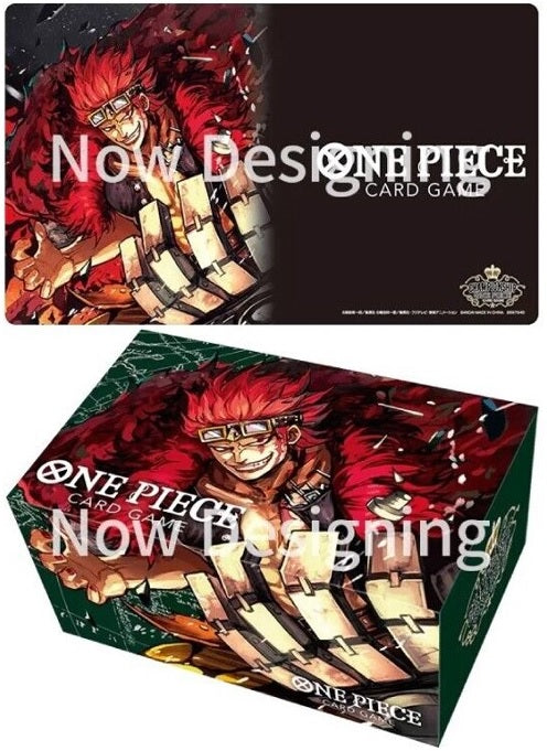 One Piece - Playmat & Storage Box - Eustass “captain” Kid