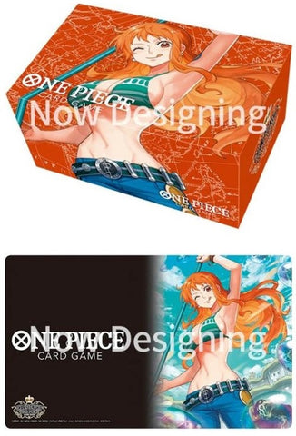 One Piece - Playmat &amp; Storage Box - Nami