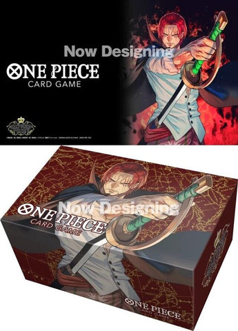 One Piece - Playmat &amp; Storage Box - Shanks