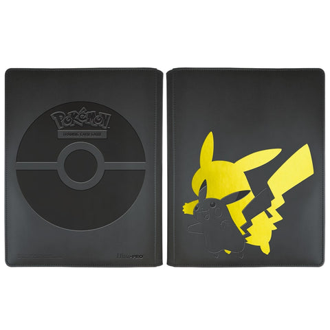 Ultra Pro - Pokémon Pikachu - 9 Pocket Zippered Binder (360)