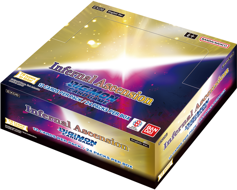 Digimon - Infernal Ascension Booster - Booster Box (EX-06)