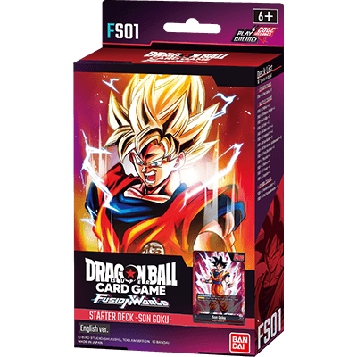 Dragon Ball Super - Fusion World - Son Goku - Starter Deck