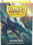 Dragon Shield - Standard Matte Sleeves - Aurora (100)