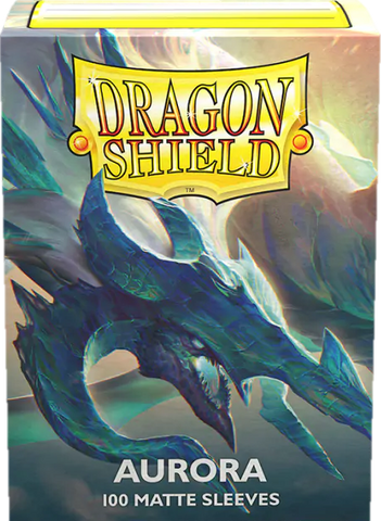 Dragon Shield - Standard Matte Sleeves - Aurora (100)