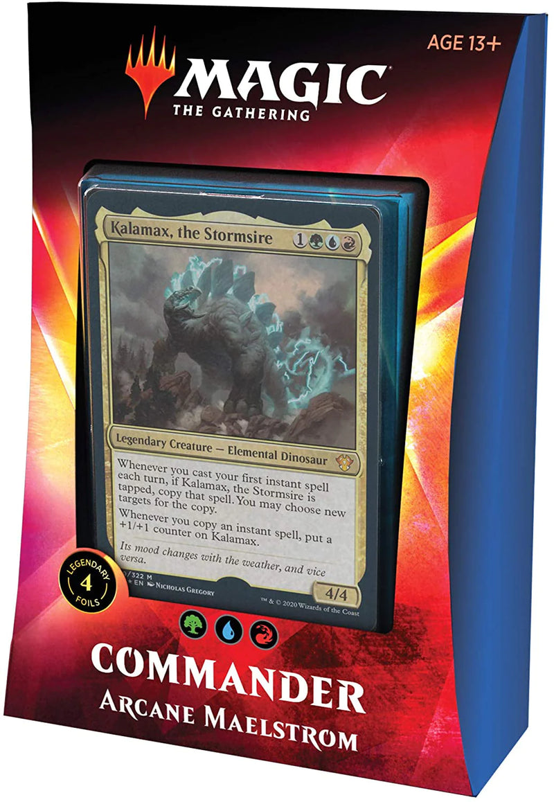 Magic The Gathering - Commander - Arcane Maelstorm