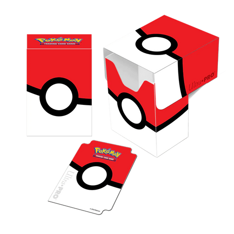 Pokémon - Ultra Pro Poke Ball - Deck Box 