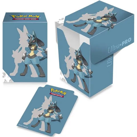 Ultra Pro - Pokémon Lucario - Deck Box 