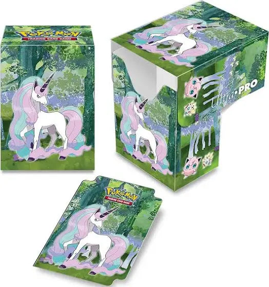 Pokémon - Ultra Pro Enchanted Glade - Deck Box