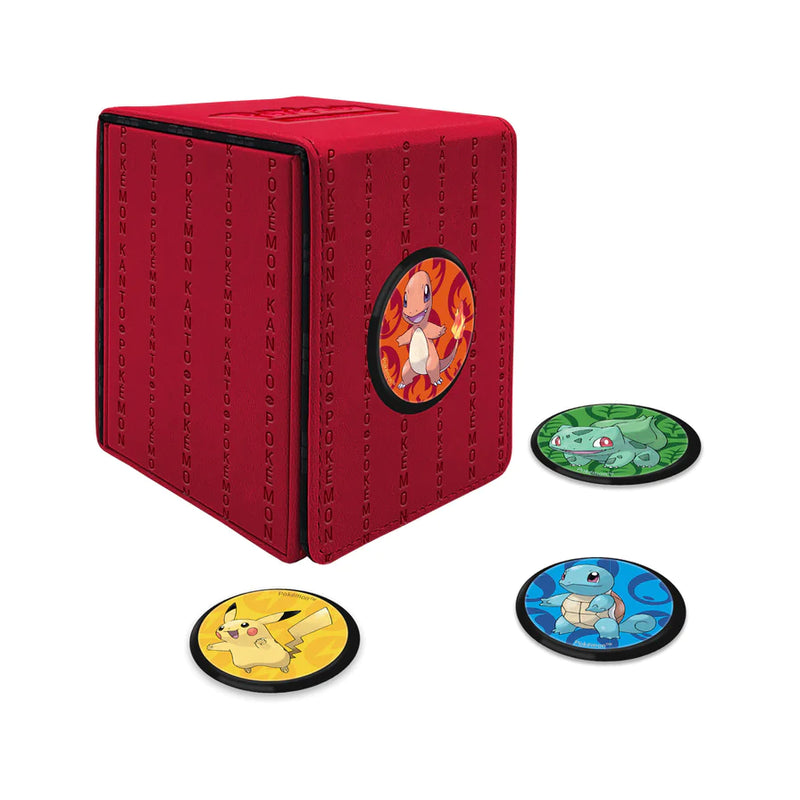 Pokémon - Ultra Pro Alcove Click Kanto - Deck Box