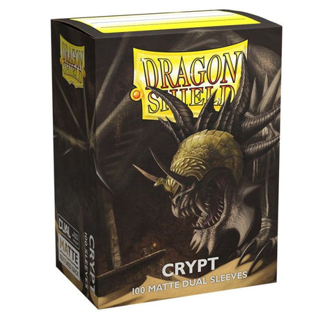 Dragon Shield - Standard Matte Dual Sleeves - Crypt (100)