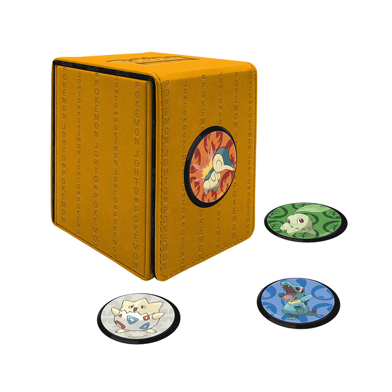 Pokémon - Ultra Pro Alcove Click Johto - Deck Box