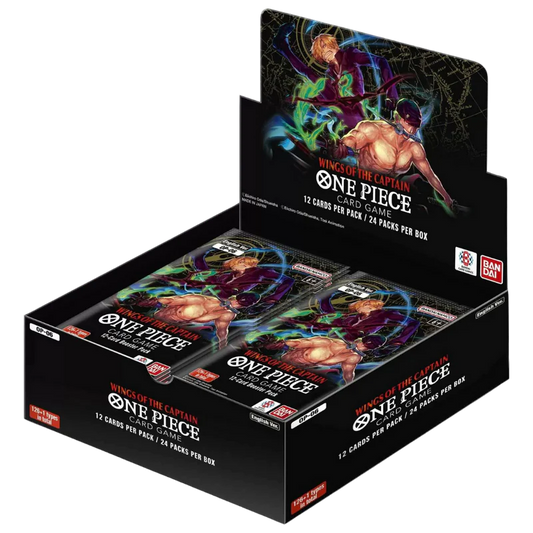 One Piece - Wings Of The Captain - Booster Box